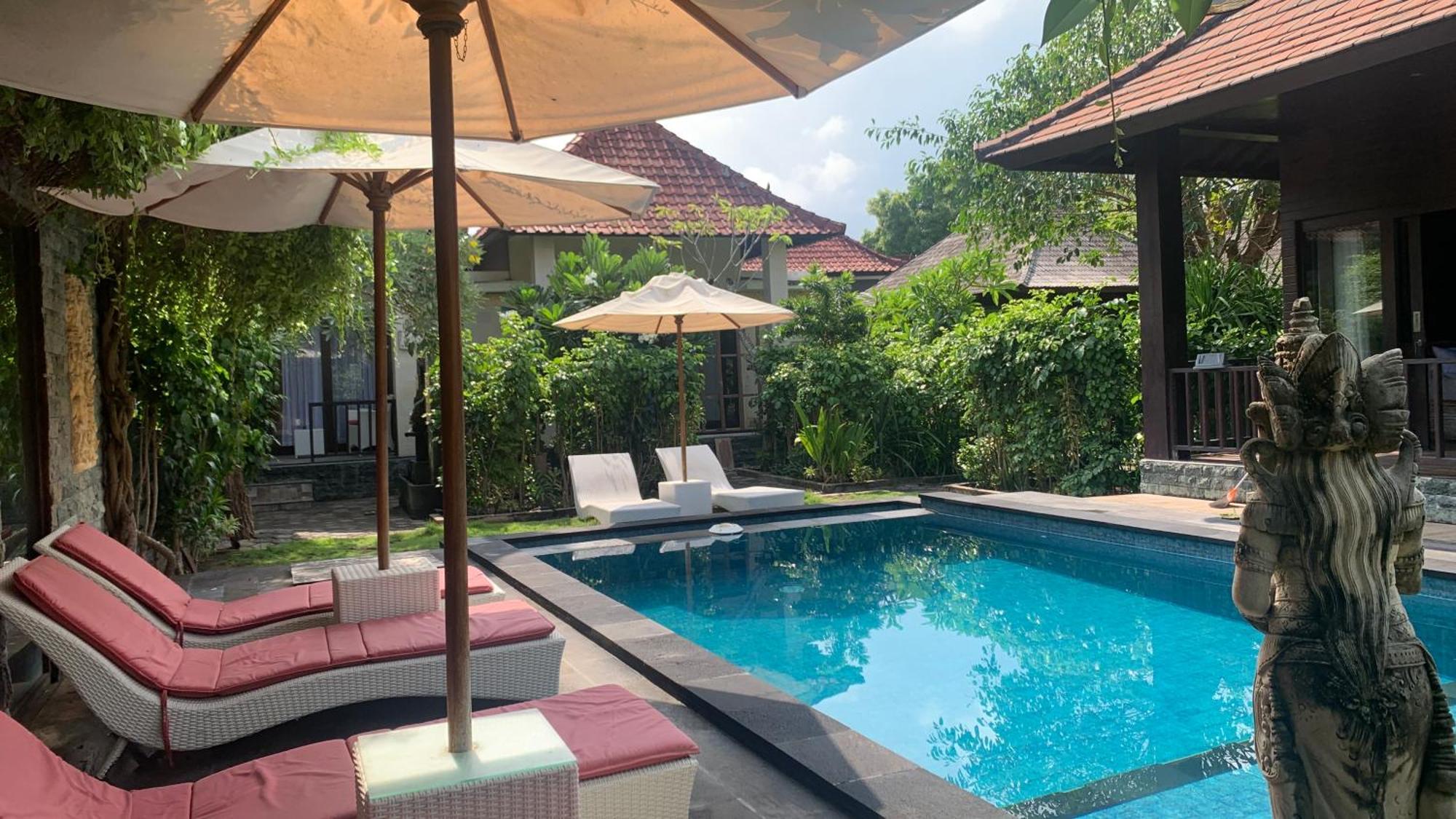 Bunutbali Villas88 Lembongan Exterior foto