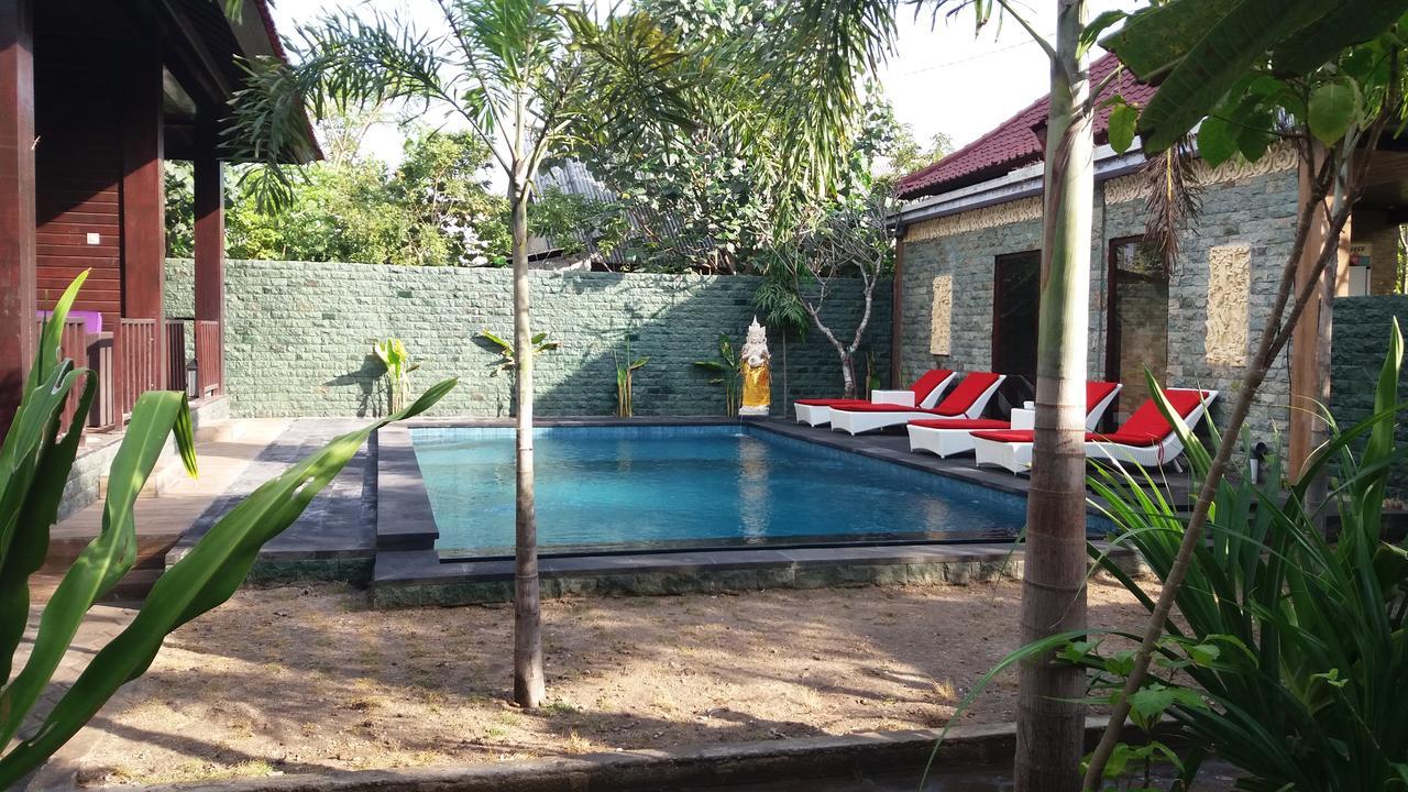 Bunutbali Villas88 Lembongan Exterior foto